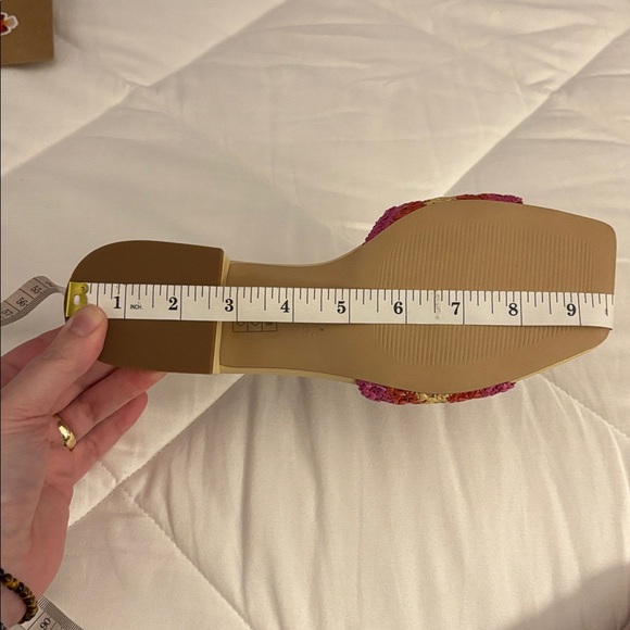 Maeve Raffia Slip-On Sandals - Picture 13 of 13